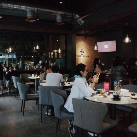 Image result for first crack coffee sunter